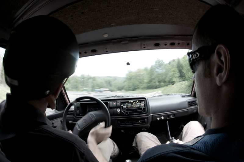 Illustration for article titled The $500 Craigslist Rally Car Goes To School